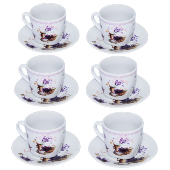 Сервиз на 6 персон "Coffee" 66A-4 Сервиз на 6 персон "Coffee" 66A-4