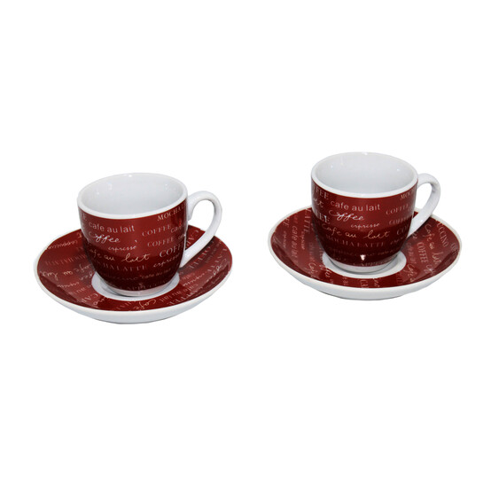 Сервиз на 6 персон "Coffee" 66A-5