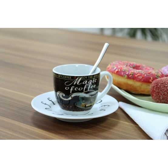 Сервиз на 6 персон "Coffee" 66A-6 Сервиз на 6 персон "Coffee" 66A-6