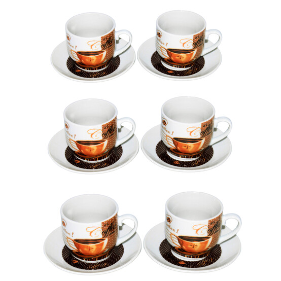 Сервиз на 6 персон "Coffee" 66A-1 Сервиз на 6 персон "Coffee" 66A-1