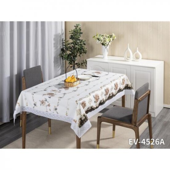 Клеенка ПВХ без основы 1,37*20 м A рис BZ-EV4526A Bruna Baizheng (1/2) Клеенка ПВХ без основы 1,37*20 м A рис BZ-EV4526A Bruna Baizheng (1/2)