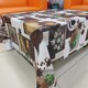 Клеенка ПВХ тканевая основа 1,37*20 м 0,2 мм рис BZ-UF5632A Levito Baizheng (1/2) Клеенка ПВХ тканевая основа 1,37*20 м 0,2 мм рис BZ-UF5632A Levito Baizheng (1/2)