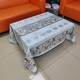 Клеенка ПВХ тканевая основа 1,37*20 м 0,2 мм рис BZ-LM7120B Ravira Baizheng (1/2) Клеенка ПВХ тканевая основа 1,37*20 м 0,2 мм рис BZ-LM7120B Ravira Baizheng (1/2)