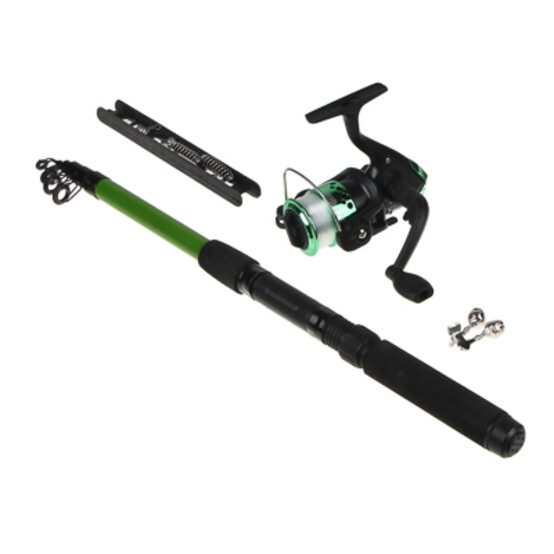 AZOR FISHING Набор доночника, спиннинг 2,1м, катушка с леской, оснастка с кормушкой и крючками