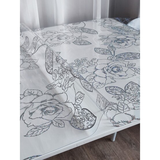 Клеенка силиконовая 0,8*20 м 0,6 мм BZ-1059-80CM Baizheng (1/1)