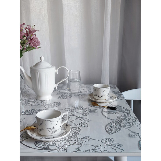 Клеенка силиконовая 0,8*20 м 0,6 мм BZ-1059-80CM Baizheng (1/1)
