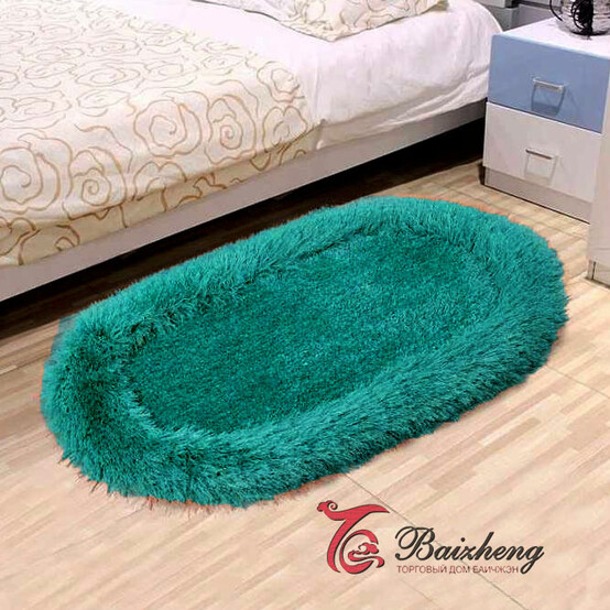 Коврик декор 50*80 см, овал B068