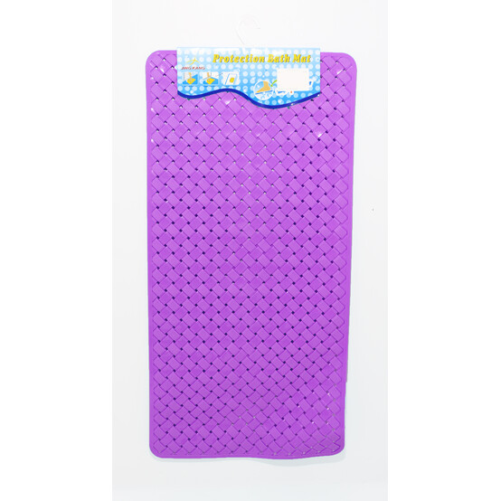 Коврик резиновый для ванны 78*38 см B303