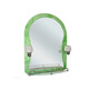 Зеркало FRAP F652-46 70х50 2 светил., полочка (+1кор)