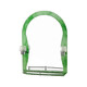 Зеркало FRAP F652-46 70х50 2 светил., полочка (+1кор)