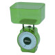 Весы кухонные механические 1 кг чаша съемная 0,5 л зеленый HS-3004М HomeStar (1/20)