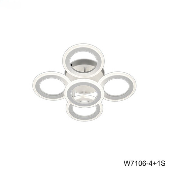 Люстра LED W7106-4+1S Люстра LED W7106-4+1S