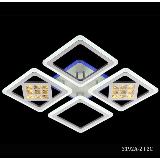 Люстра LED 3192A-2+2C