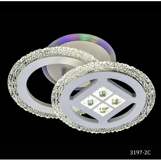 Люстра LED 3197-2C Люстра LED 3197-2C