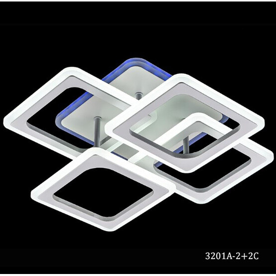 Люстра LED 3201A-2+2C Люстра LED 3201A-2+2C