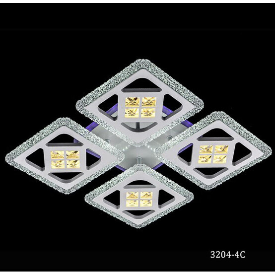 Люстра LED 3204-4C