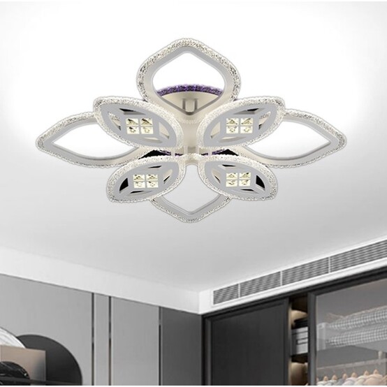 Люстра LED 3239-4+4C Люстра LED 3239-4+4C