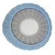 Чехол для крышки унитаза 43*37см BZ-MTD10-1 Baizheng (100)