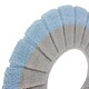 Чехол для крышки унитаза 43*37см BZ-MTD10-1 Baizheng (100)