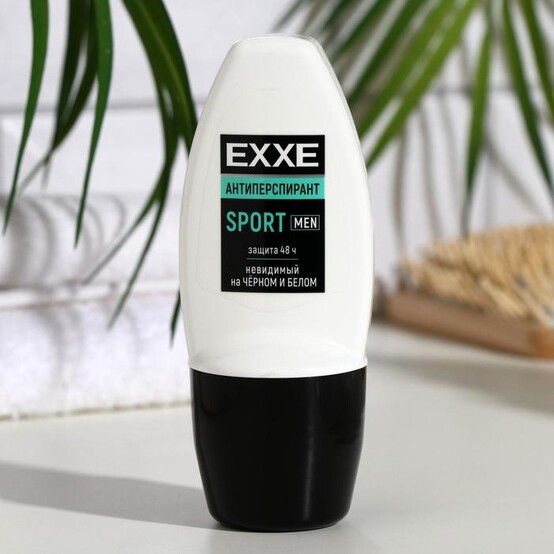 EXXE SPORT Мужской антиперспирант 50 мл (роликовый) EXXE SPORT Мужской антиперспирант 50 мл (роликовый)