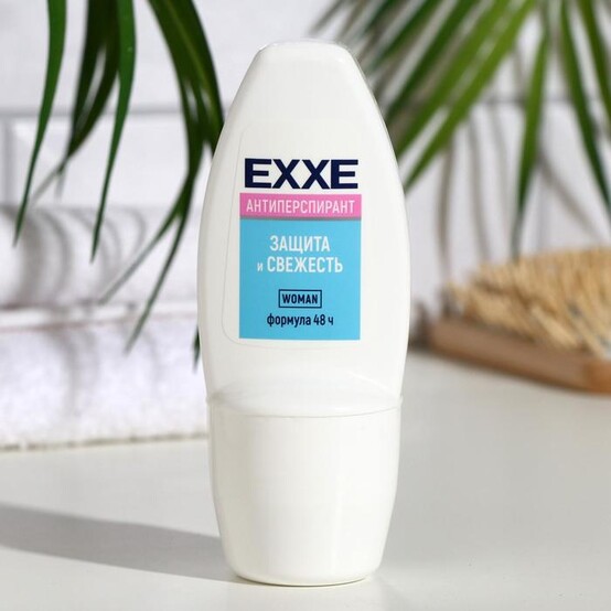 EXXE Женский антиперспирант Защита и свежесть 50 мл (роликовый) EXXE Женский антиперспирант Защита и свежесть 50 мл (роликовый)