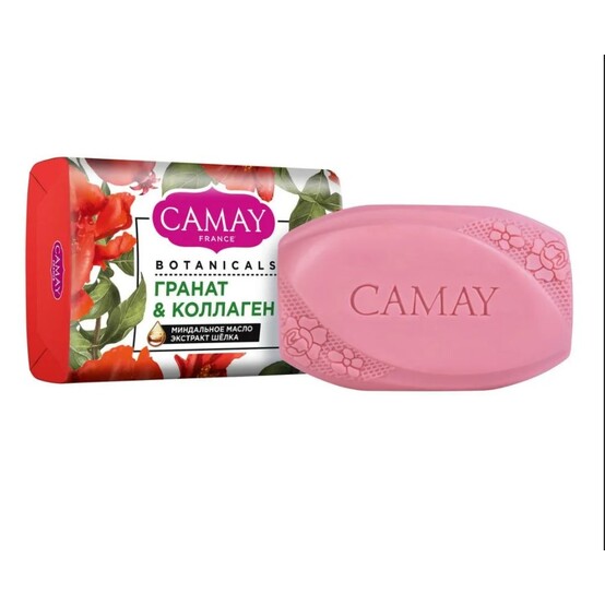 CAMAY Мыло туалетное Botanicals Цветы граната 85гр