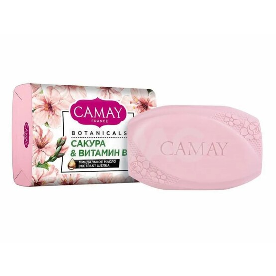 CAMAY Мыло туалетное Botanicals Японская сакура 85гр
