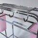 Подставка для ножей и разделочных досок 30*15*40 см розовый PE-2222 Baizheng (1/12)