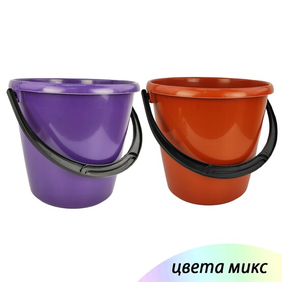 Ведро пластиковое 20 л колор Ангарск (1/5)