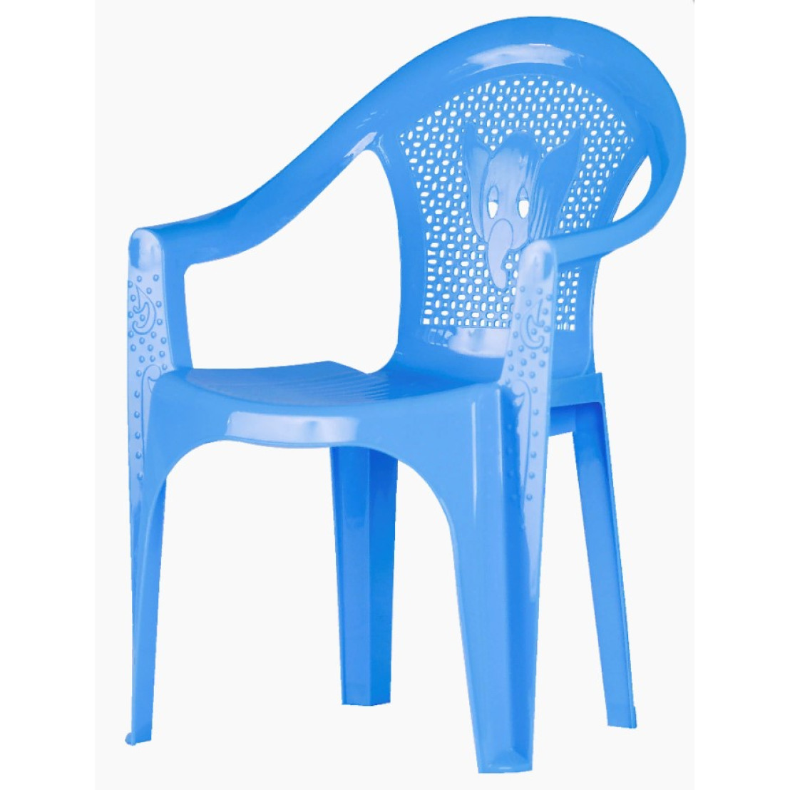 Детское пластиковое кресло