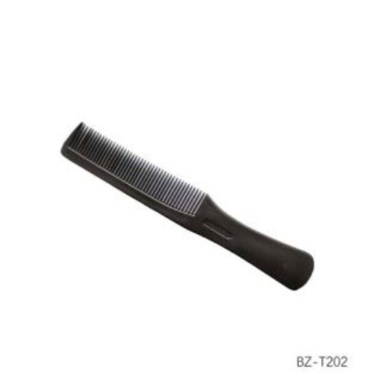 Расческа пластиковая 20,5*4*3 см цвет черный Baizheng (1/1200)
