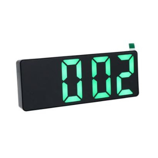 Часы электронные настольные 16*5,5 см led дисплей BZ-GH712 Baizheng (1/100)