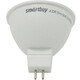 Светодиодная (LED) Лампа Smartbuy-Gu5,3-05W/6000 (10/100)