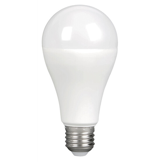 Лампа светодиодная Е27 25Вт 6000К A65 (10/100) Smartbuy