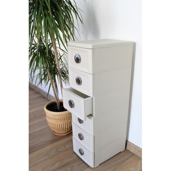 Комод 6 секций 30*40*98,5 см MT65106