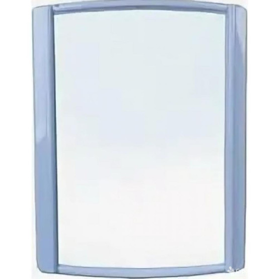 Зеркало в пластиковом обрамлении 47,9*62,6 см светло-голубой Бордо Berossi (1/5)