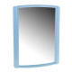 Зеркало в пластиковом обрамлении 47,9*62,6 см светло-голубой Бордо Berossi (1/5)