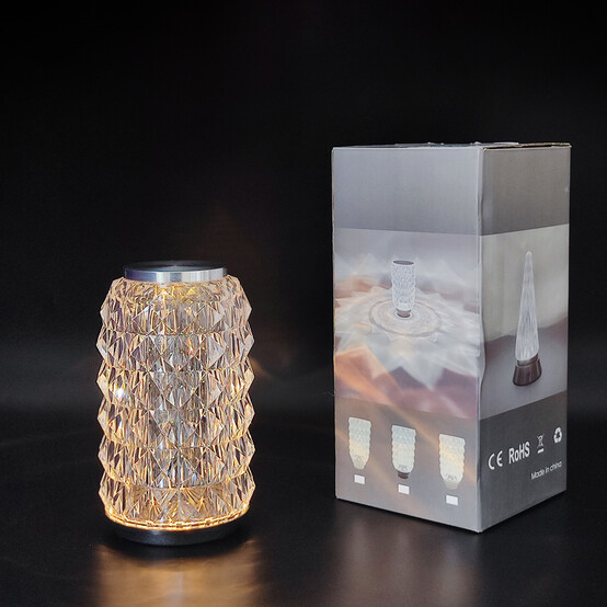 Ночник светодиодный led 8*16,5 см перезаряжаемый в ассортименте Baizheng (1/20)