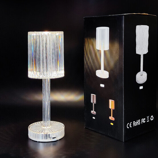 Ночник светодиодный led 8*25 см перезаряжаемый в ассортименте Baizheng (1/20)