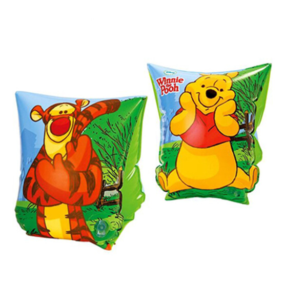 INTEX Нарукавники, делюкс, 1-3 лет, 20см x 15см, "Винни Пух", 56663