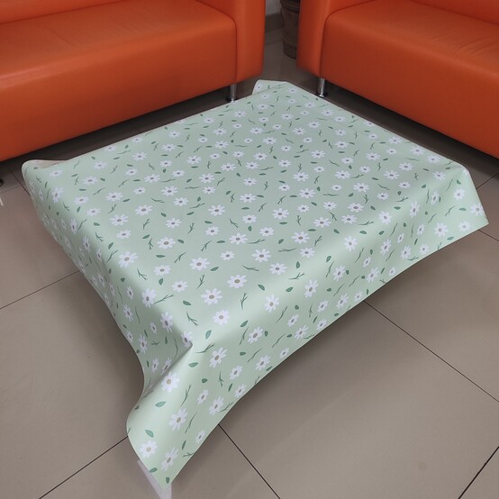 Клеенка силиконовая 1,0*20 м 0,8 мм жаропрочная Кожа BZ-2093-100CM Baizheng (1/1)
