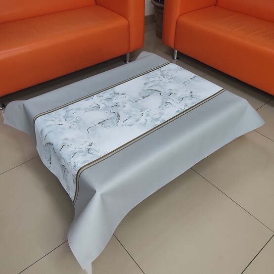 Клеенка силиконовая 1,0*20 м 0,8 мм жаропрочная Кожа BZ-QS19-100CM Baizheng (1/1)