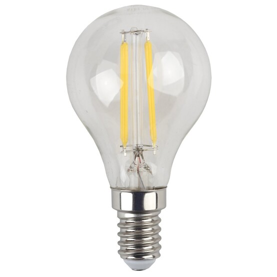Лампа светодиодная ЭРА F-LED P45-5W-827-E14