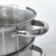 Мантоварка нерж сталь 24 см 5,4 л 2 секции F-01201-242ST Fessle (1/6)
