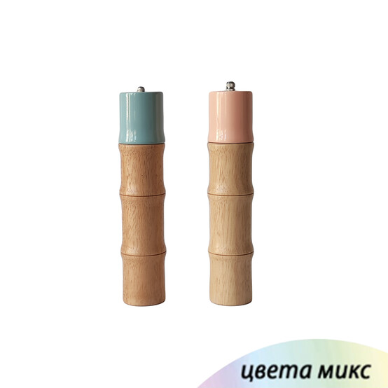 Мельница бамбуковая 25 см для специй Fessle (1/48)