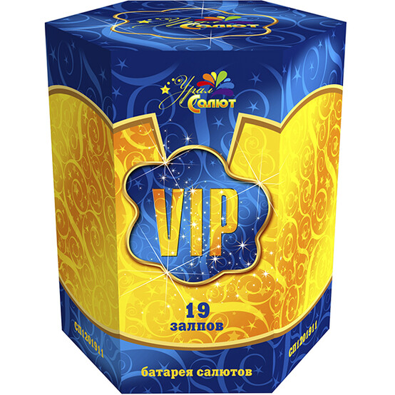 Батареи салютов 19 залпов * 1,2"   VIP (8)