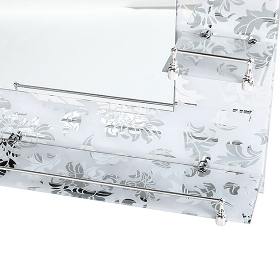 Зеркало 60*80 см прямоугольное с 3 полками BZ-PC-CJ07 (Bay) (5)