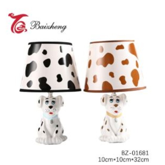Лампа настольная электрическая 10*10*32 см микс BZ-01681 Baizheng (1/24)