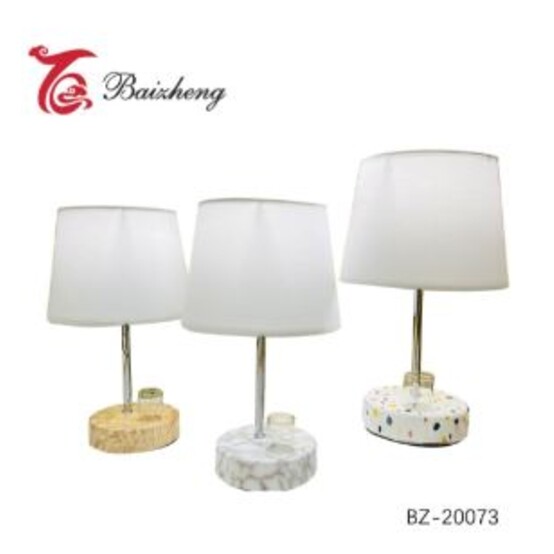 Лампа настольная электрическая 11*11*29 см микс BZ-20073 Baizheng (1/24)