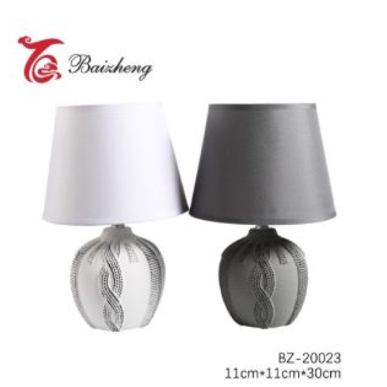 Лампа настольная электрическая 11*11*30 см микс BZ-20023 Baizheng (1/24)